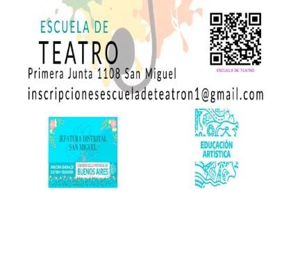 Escuela de Teatro N° 1 de San Miguel